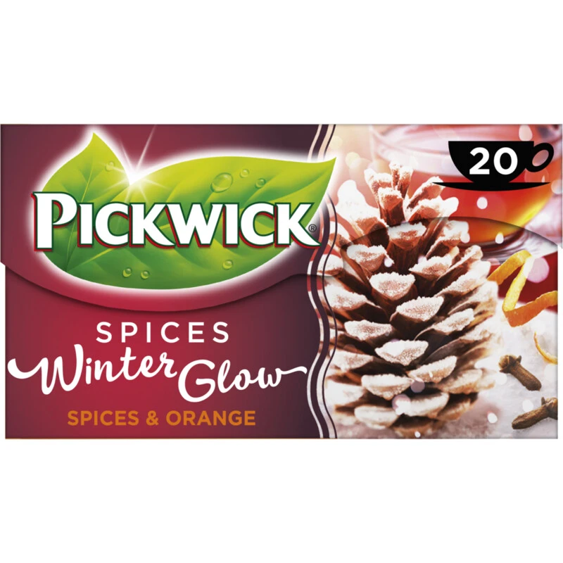 Thee Pickwick Winterglow spices & orange